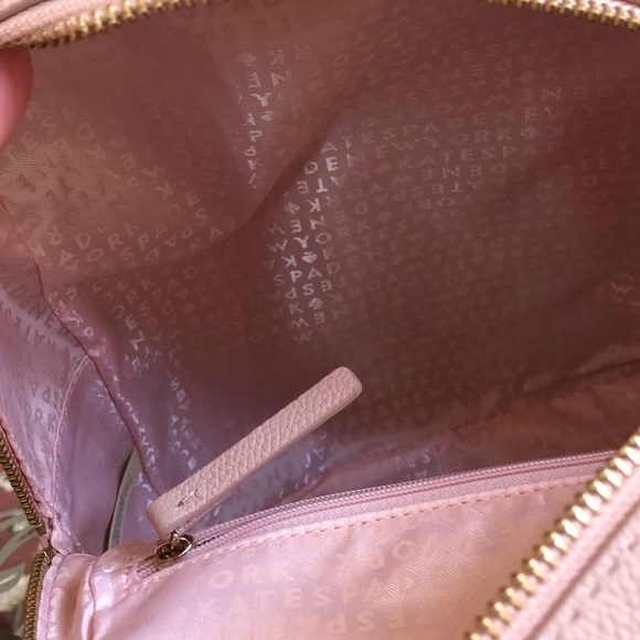 Authentic kate spade leather backpack - Picture 5 of 6